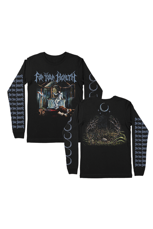 FYH Long Sleeve Tee (Black)