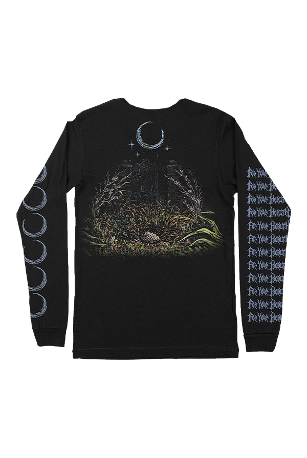 FYH Long Sleeve Tee (Black)