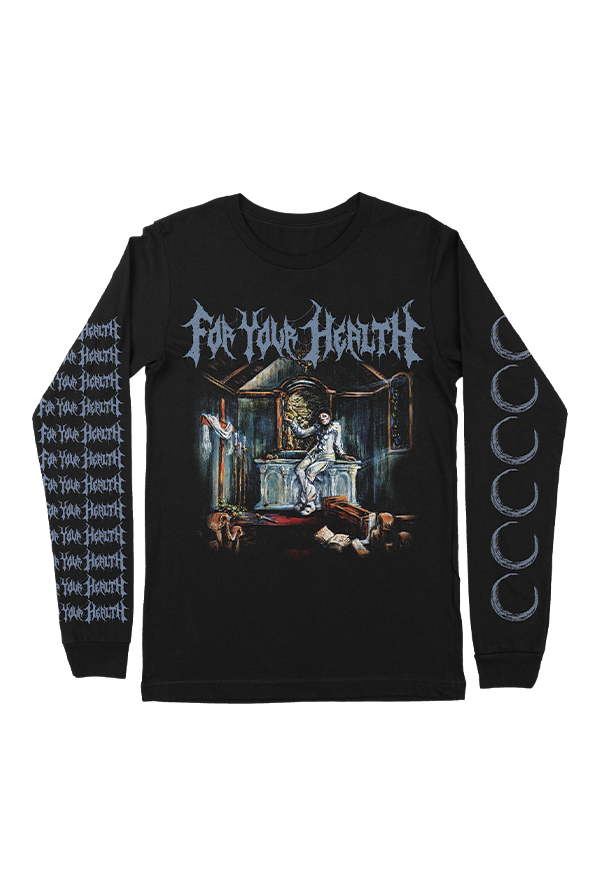 FYH Long Sleeve Tee (Black)