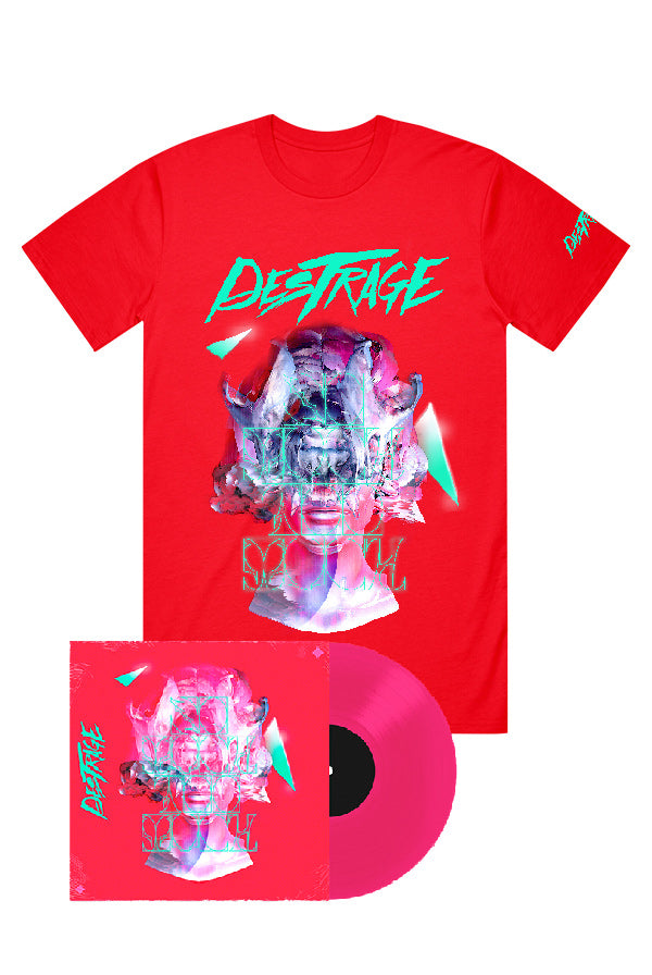 SO MUCH. too much. LP (Neon Magenta) + Tee