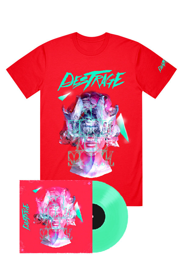 SO MUCH. too much. LP (Aqua) + Tee