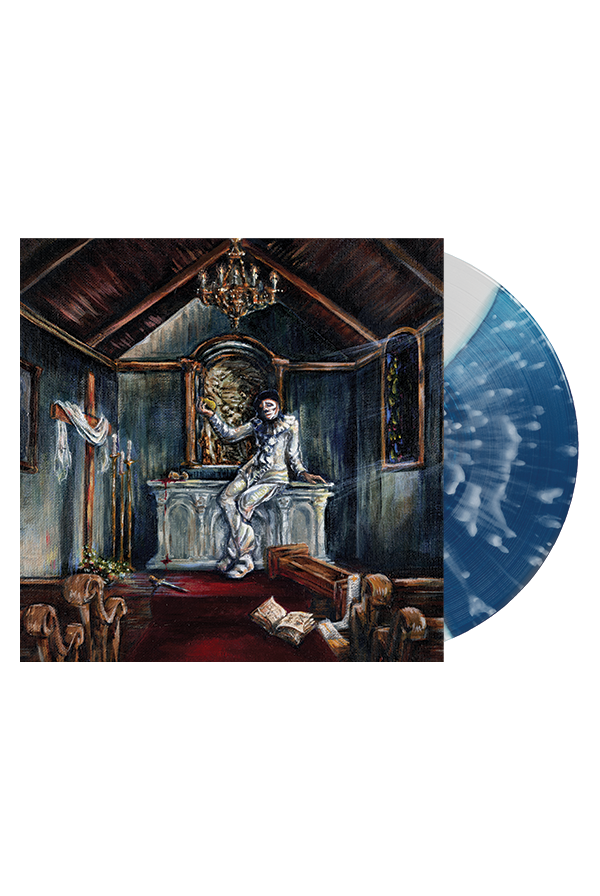 This Bitter Garden LP (White, Cobalt w/ White Heavy Splatter)