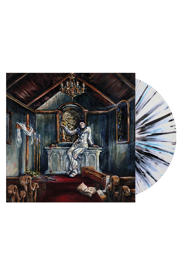 This Bitter Garden LP (White, Sea Blue & Black Heavy Splatter)
