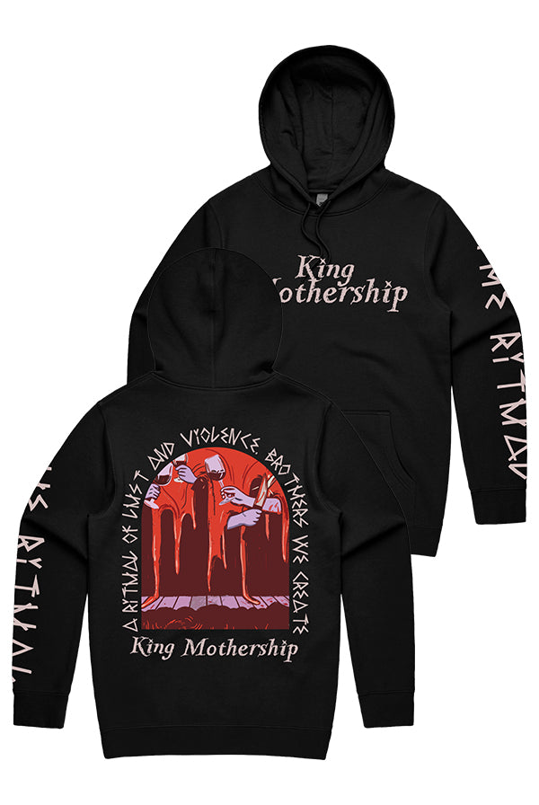 The Ritual Pullover Hoodie (Black)