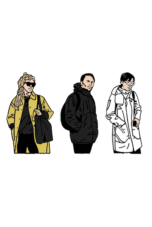 Enamel Pin Pack (Set of 3)