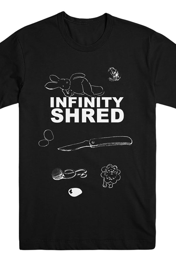 Rabbit Tee (Black)