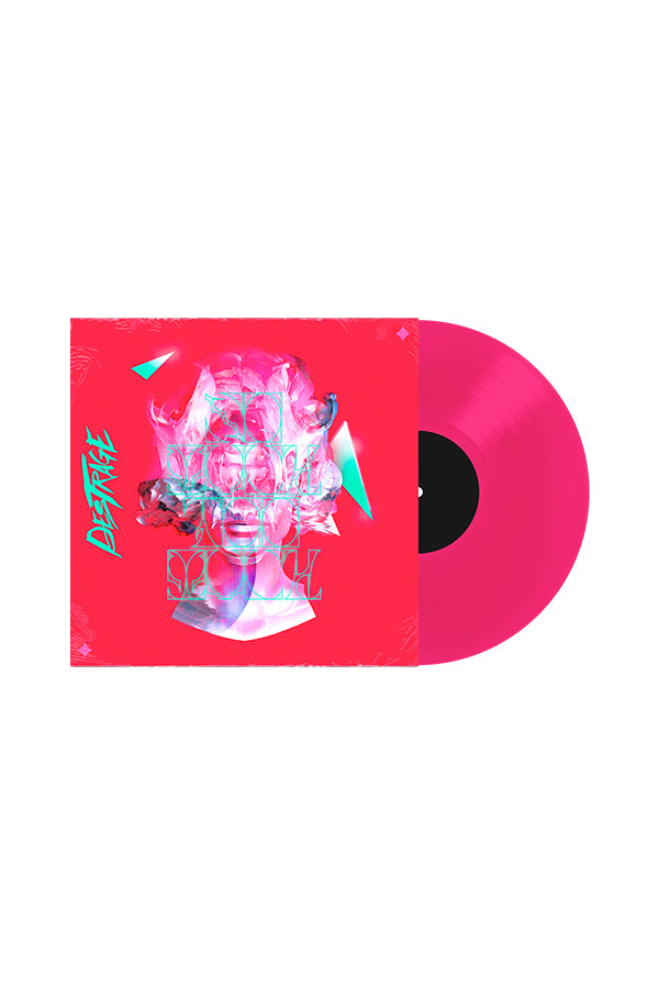 SO MUCH. too much. LP (Neon Magenta)