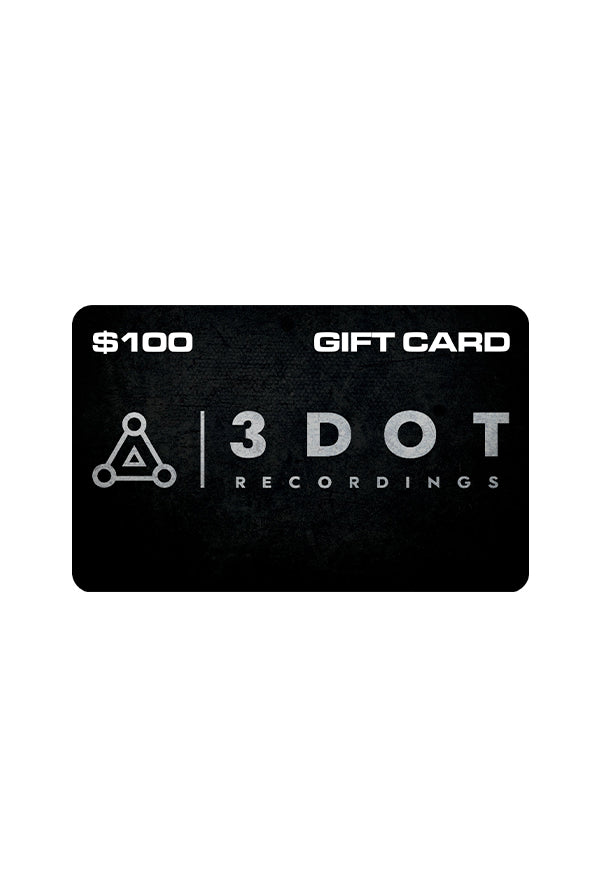 $100 3DOT Recordings Digital Gift Card