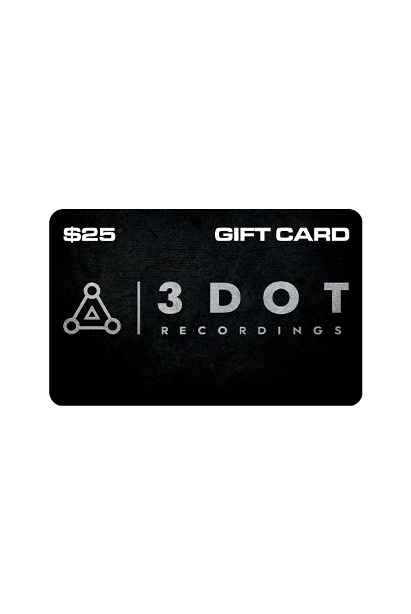 $25 3DOT Recordings Digital Gift Card