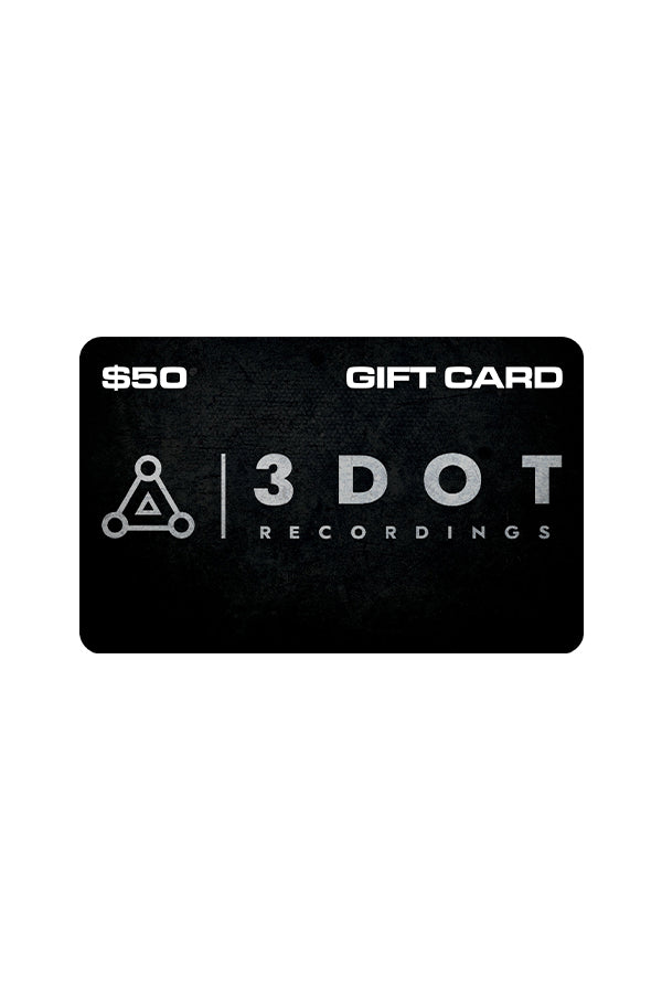 $50 3DOT Recordings Digital Gift Card