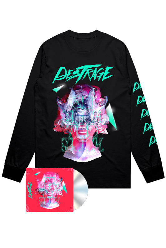 SO MUCH. too much. CD + Long Sleeve Tee