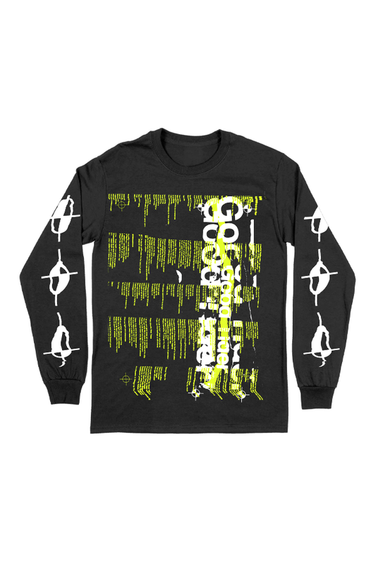 Misprint Long Sleeve Tee