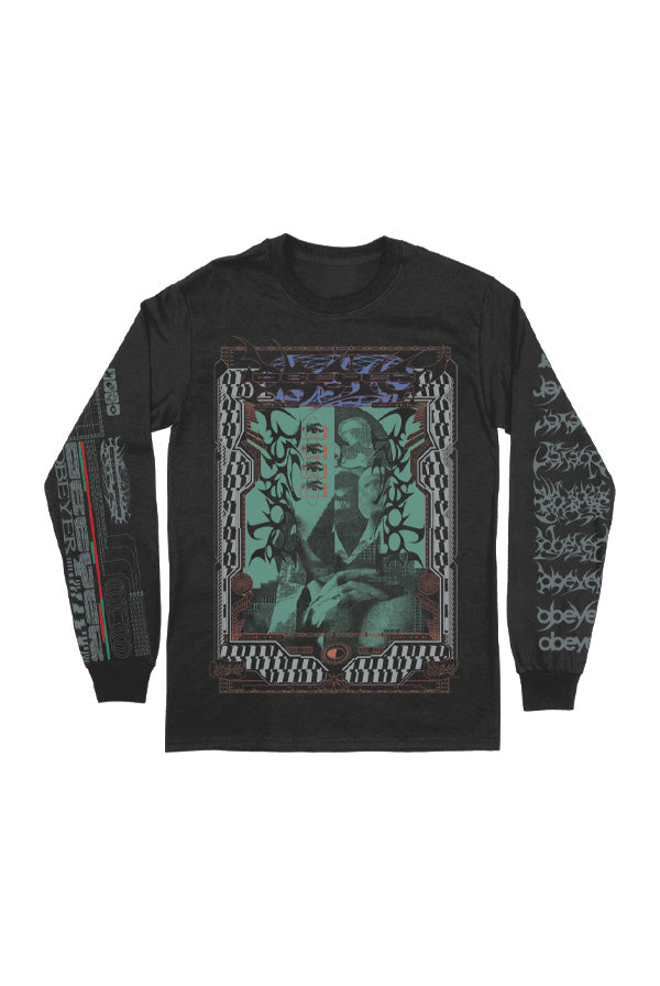 Nexus Long Sleeve Tee (Black)