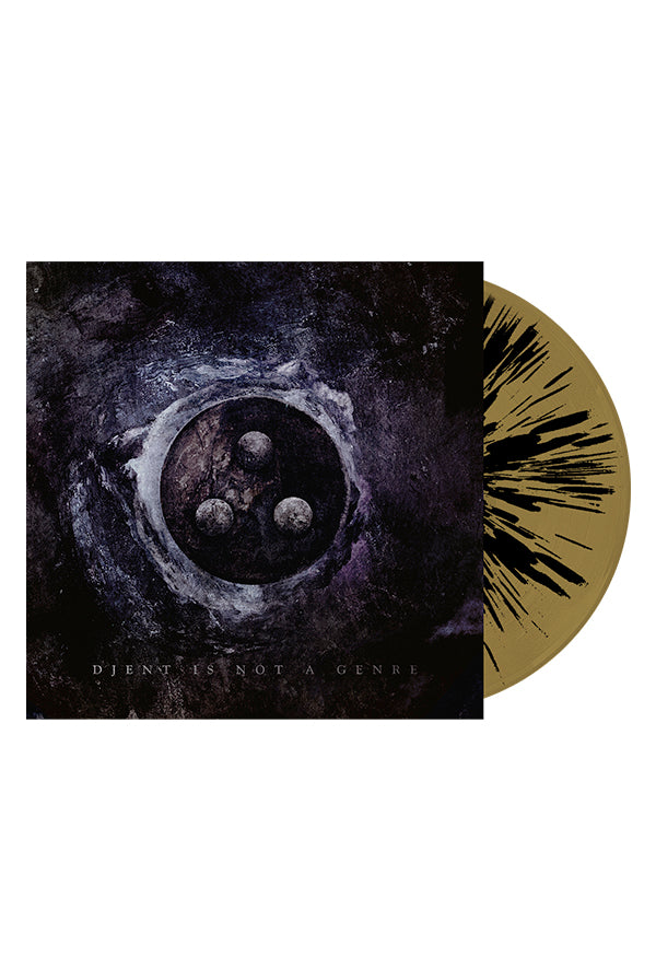 Periphery V: Djent Is Not A Genre LP (Gold w/ Black Splatter)