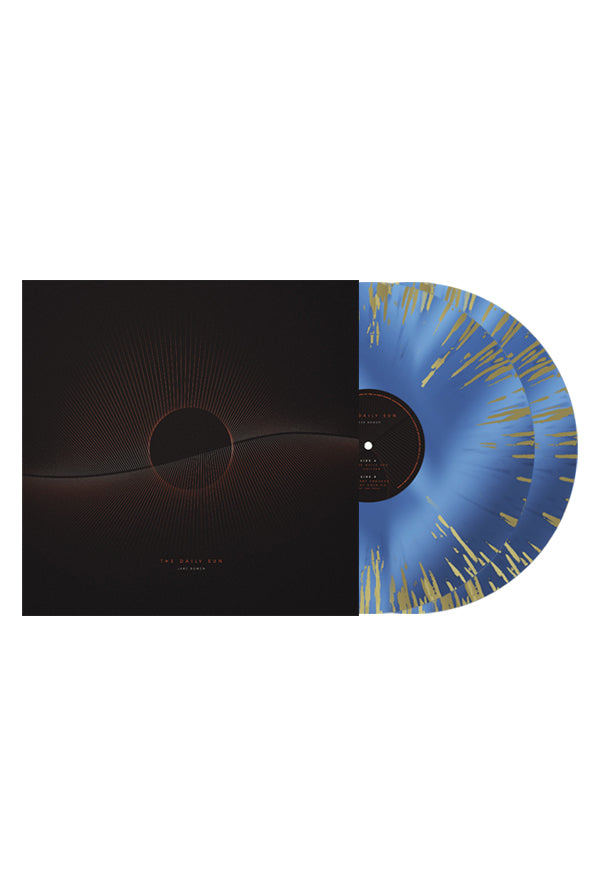 The Daily Sun 2xLP (Transparent Blue w/ Gold Splatter)