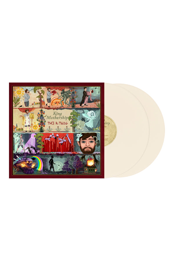 The Ritual 2xLP (Opaque Bone)